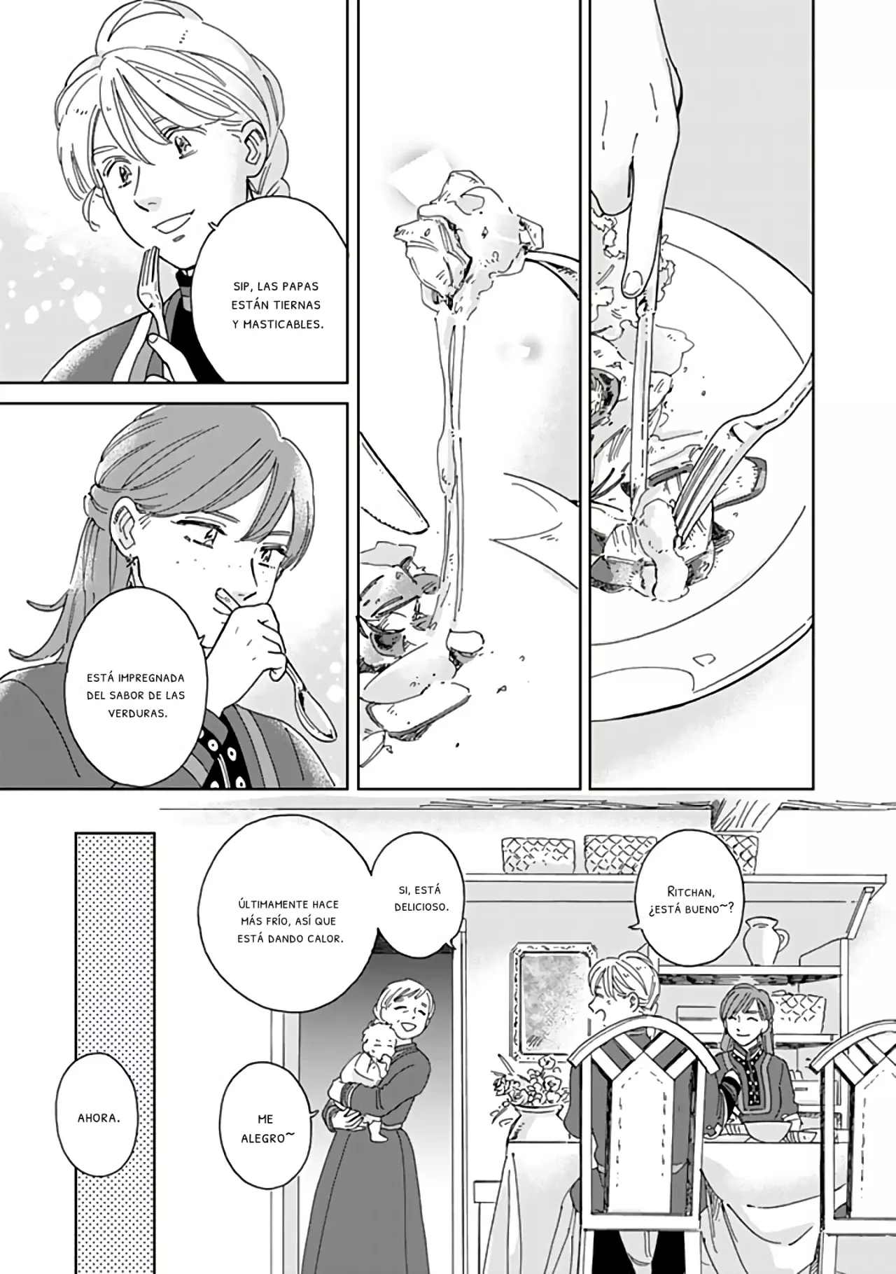 Hokuou Kizoku To Moukinzuma No Yukiguni Karigurashi - Capítulo 67 - Página 9 - LectorTMOo