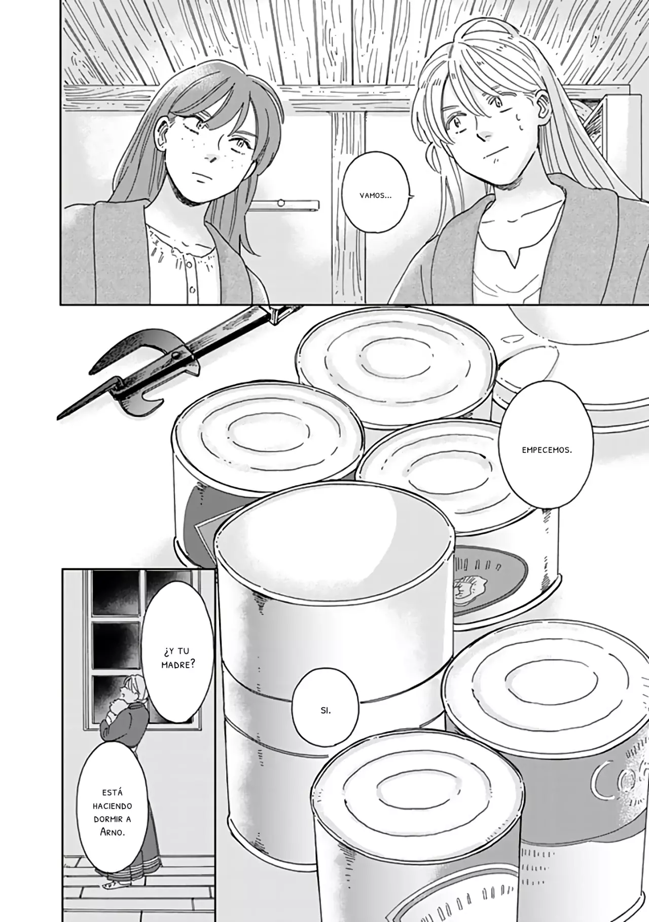 Hokuou Kizoku To Moukinzuma No Yukiguni Karigurashi - Capítulo 67 - Página 10 - LectorTMOo