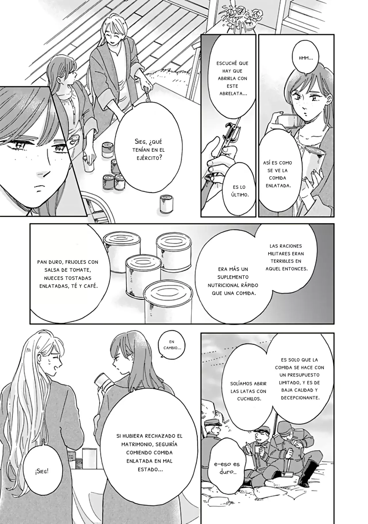 Hokuou Kizoku To Moukinzuma No Yukiguni Karigurashi - Capítulo 67 - Página 11 - LectorTMOo