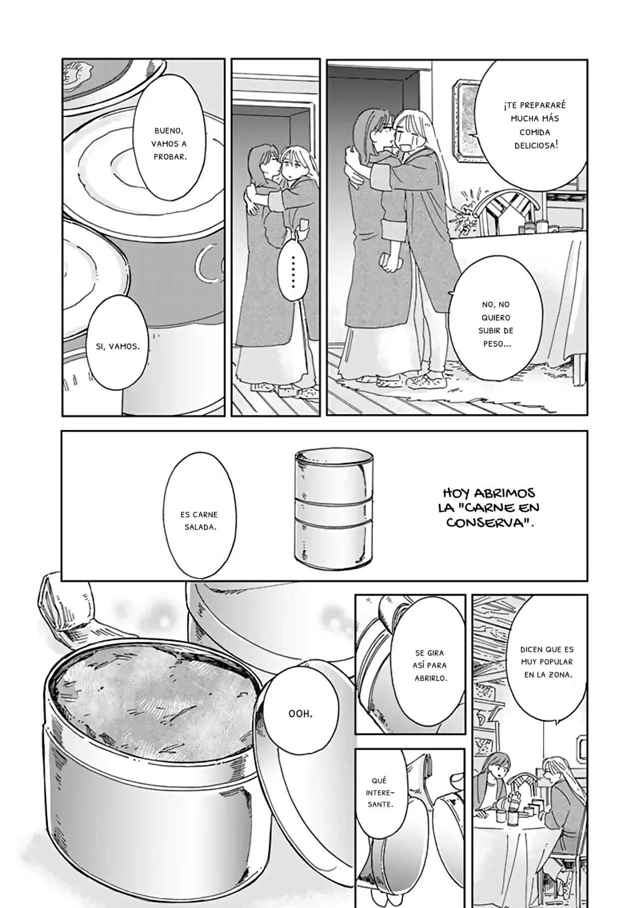 Hokuou Kizoku To Moukinzuma No Yukiguni Karigurashi - Capítulo 67 - Página 12 - LectorTMOo