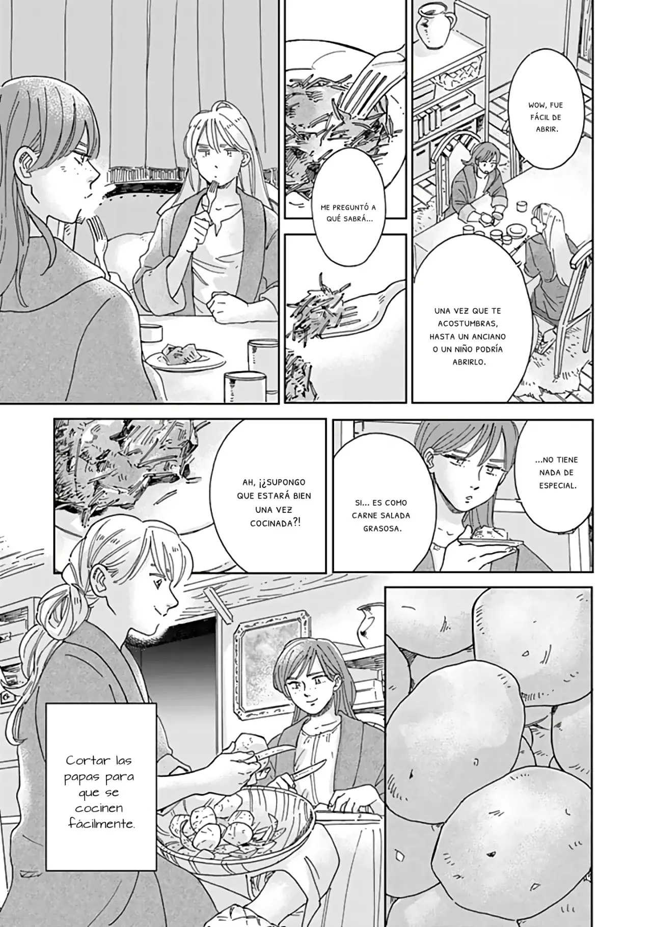 Hokuou Kizoku To Moukinzuma No Yukiguni Karigurashi - Capítulo 67 - Página 13 - LectorTMOo