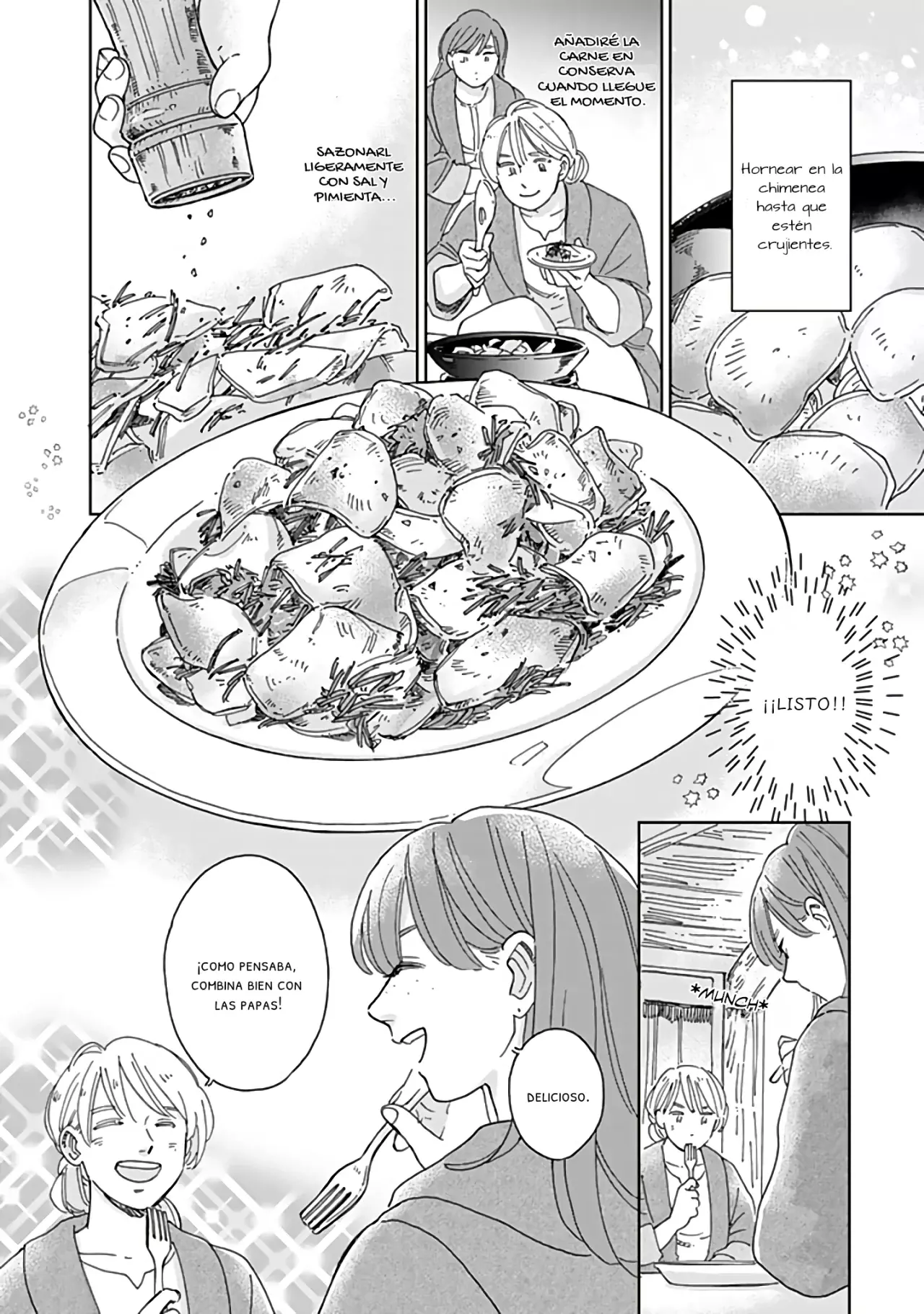 Hokuou Kizoku To Moukinzuma No Yukiguni Karigurashi - Capítulo 67 - Página 14 - LectorTMOo