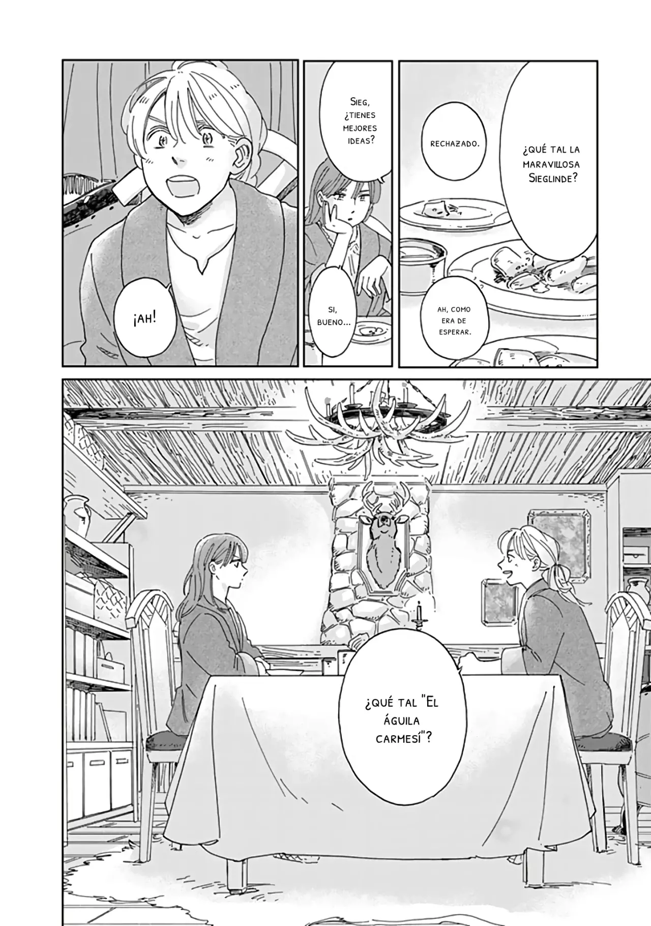 Hokuou Kizoku To Moukinzuma No Yukiguni Karigurashi - Capítulo 67 - Página 16 - LectorTMOo