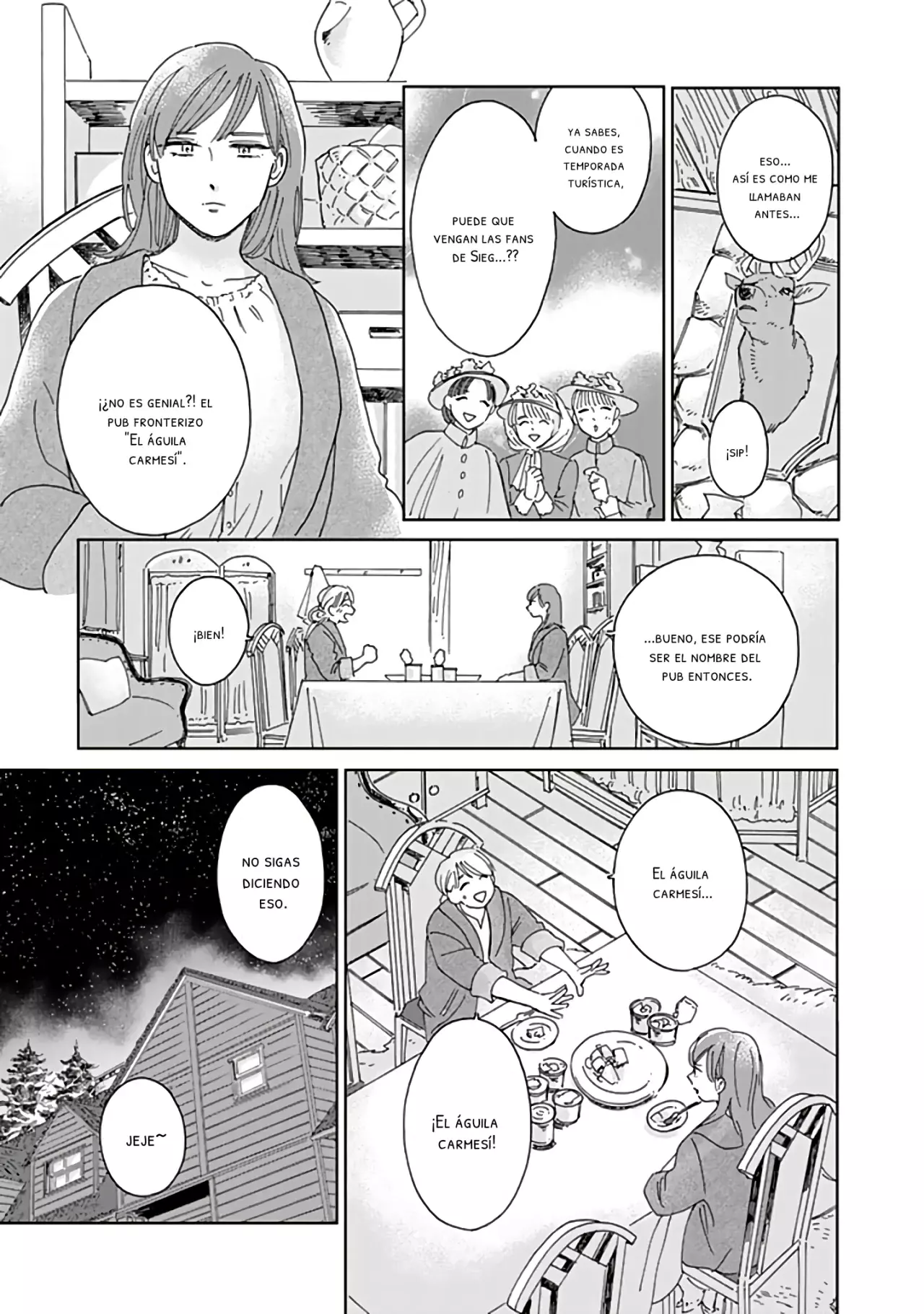 Hokuou Kizoku To Moukinzuma No Yukiguni Karigurashi - Capítulo 67 - Página 17 - LectorTMOo