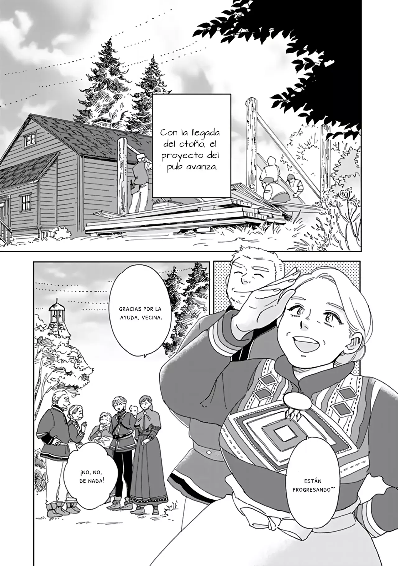 Hokuou Kizoku To Moukinzuma No Yukiguni Karigurashi - Capítulo 68 - Página 1 - LectorTMOo