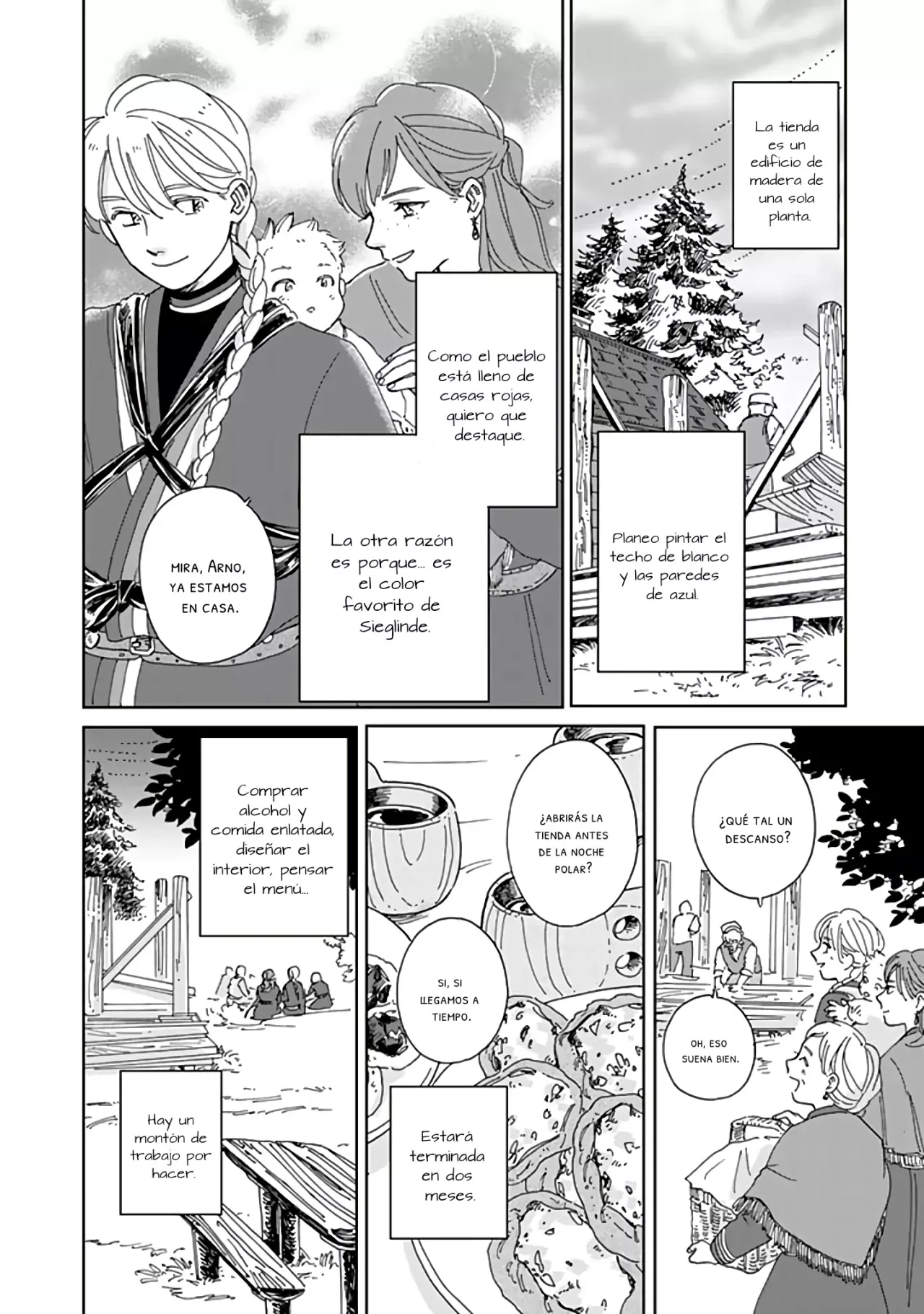 Hokuou Kizoku To Moukinzuma No Yukiguni Karigurashi - Capítulo 68 - Página 2 - LectorTMOo