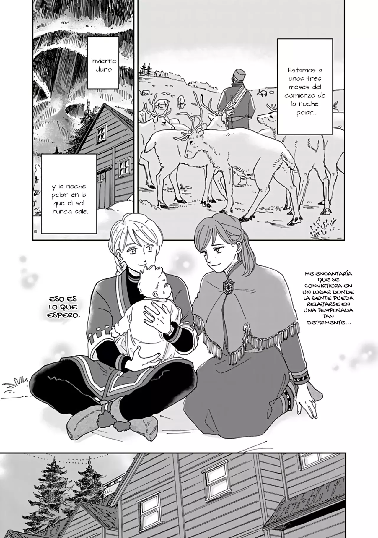 Hokuou Kizoku To Moukinzuma No Yukiguni Karigurashi - Capítulo 68 - Página 3 - LectorTMOo