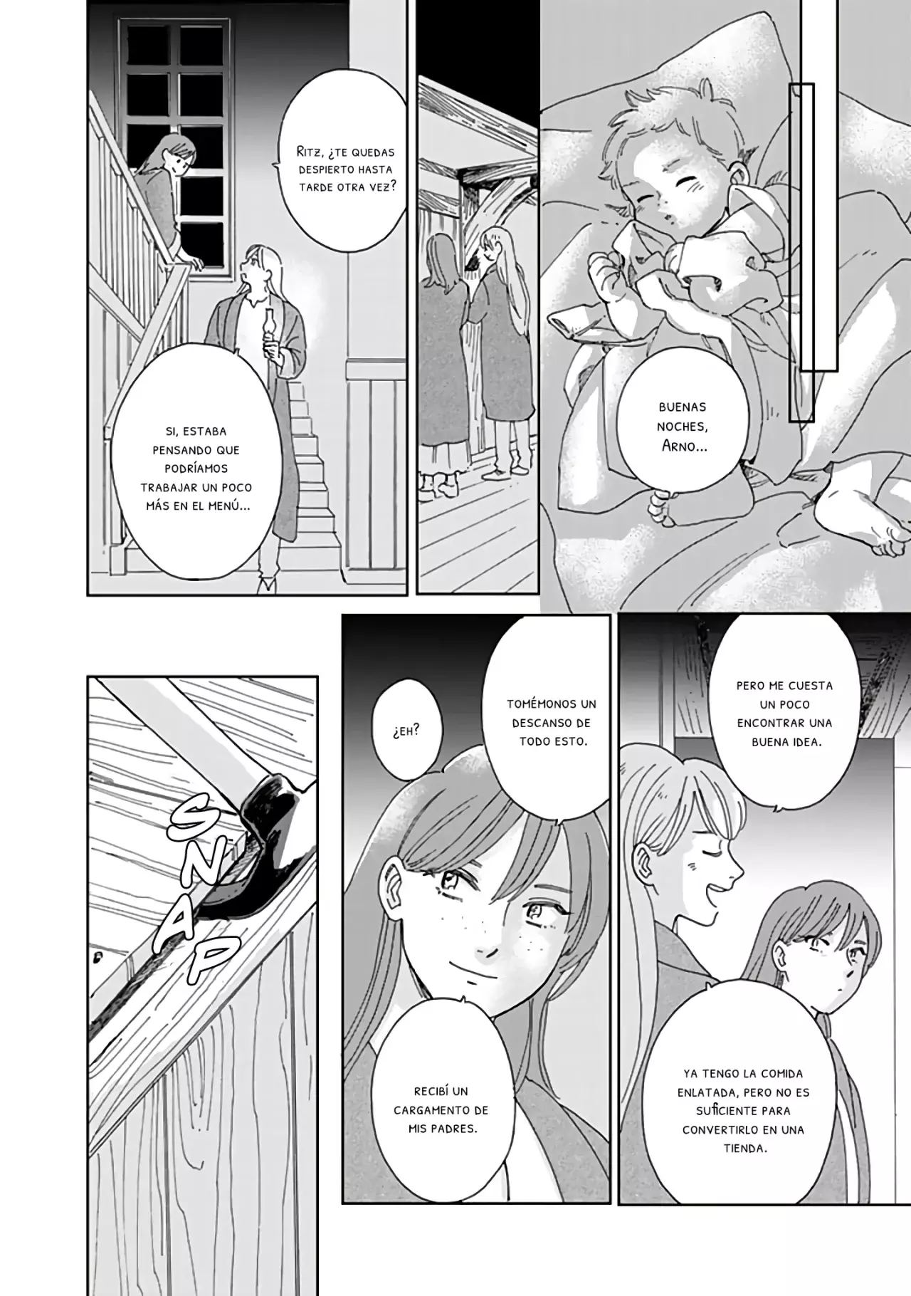 Hokuou Kizoku To Moukinzuma No Yukiguni Karigurashi - Capítulo 68 - Página 4 - LectorTMOo