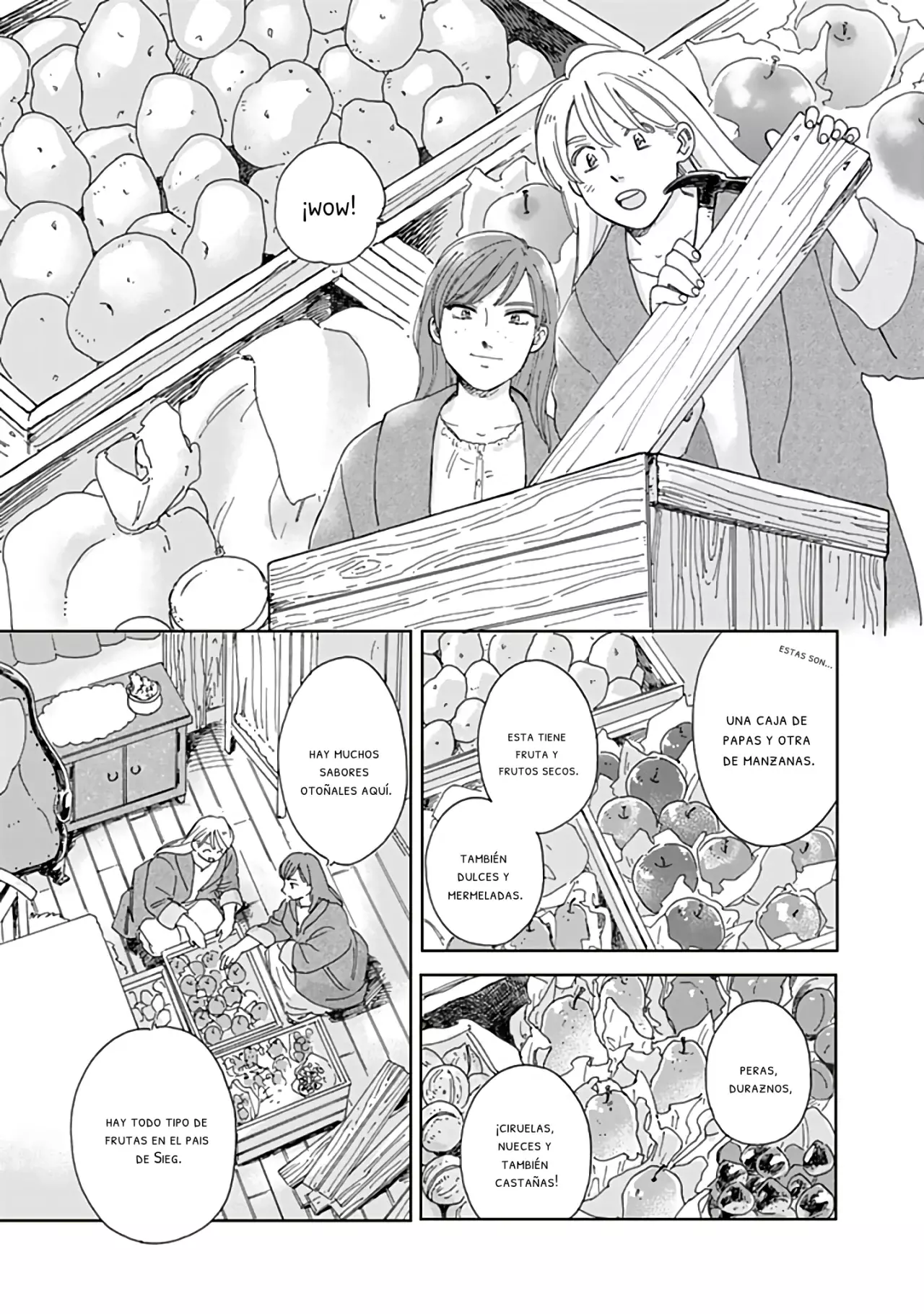 Hokuou Kizoku To Moukinzuma No Yukiguni Karigurashi - Capítulo 68 - Página 5 - LectorTMOo