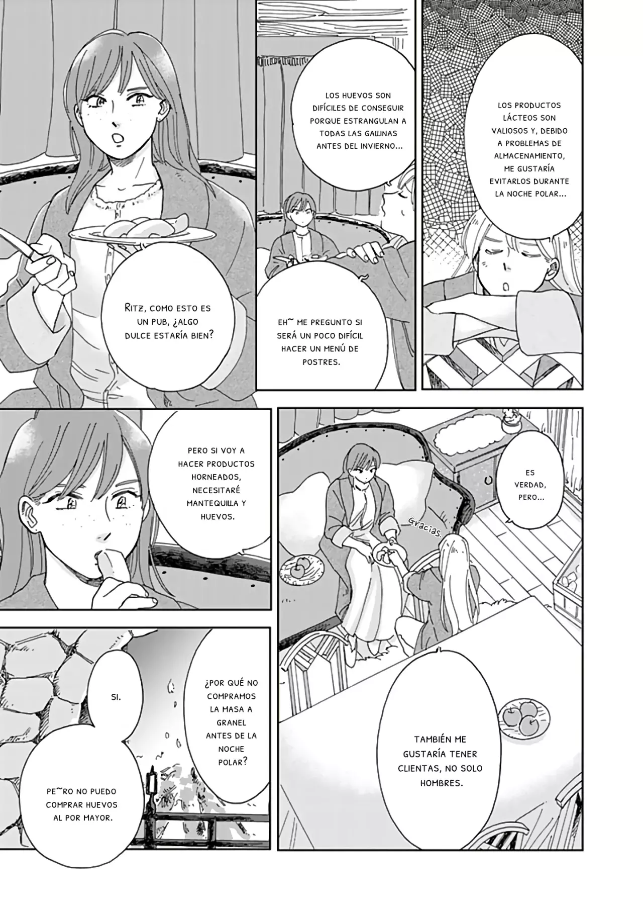 Hokuou Kizoku To Moukinzuma No Yukiguni Karigurashi - Capítulo 68 - Página 7 - LectorTMOo