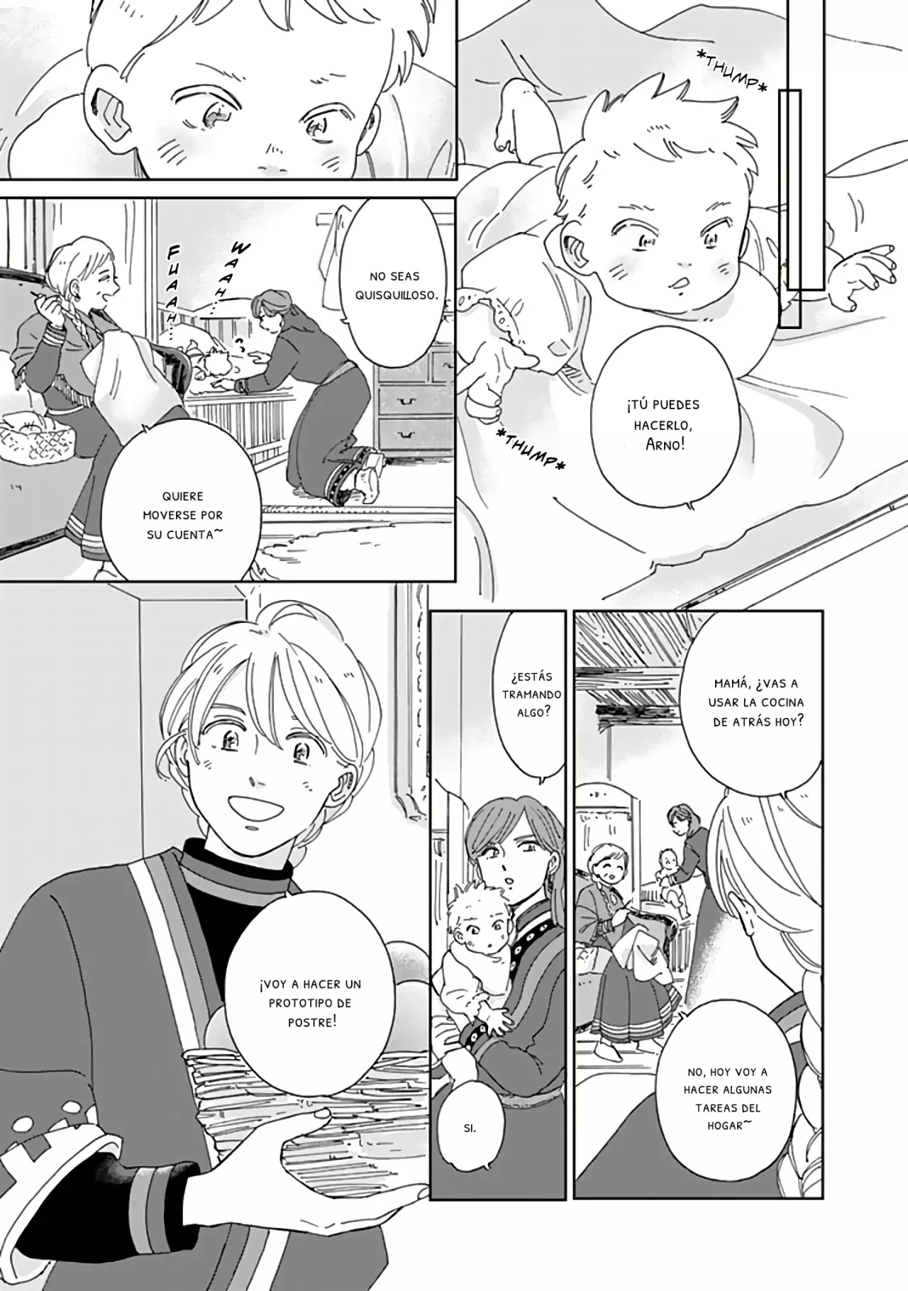 Hokuou Kizoku To Moukinzuma No Yukiguni Karigurashi - Capítulo 68 - Página 9 - LectorTMOo
