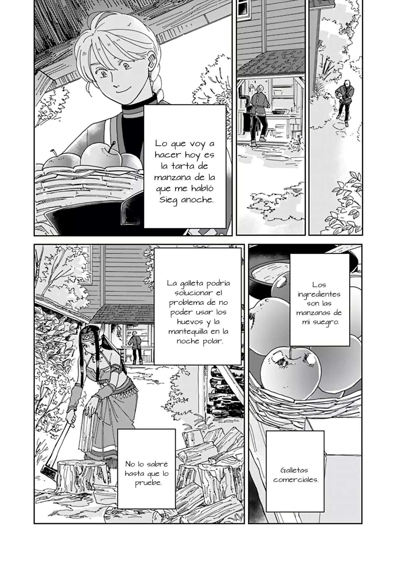 Hokuou Kizoku To Moukinzuma No Yukiguni Karigurashi - Capítulo 68 - Página 10 - LectorTMOo