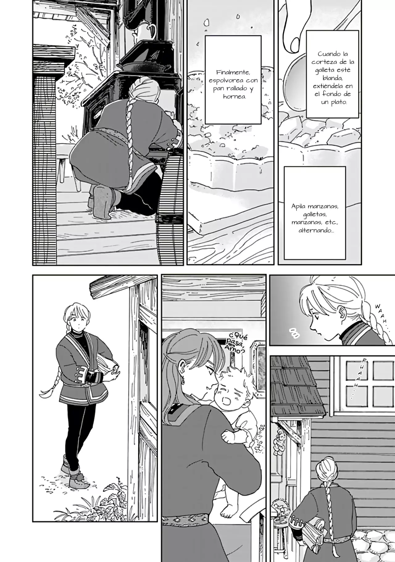 Hokuou Kizoku To Moukinzuma No Yukiguni Karigurashi - Capítulo 68 - Página 12 - LectorTMOo