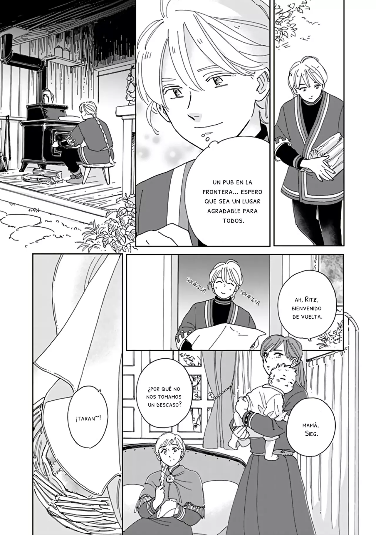 Hokuou Kizoku To Moukinzuma No Yukiguni Karigurashi - Capítulo 68 - Página 13 - LectorTMOo