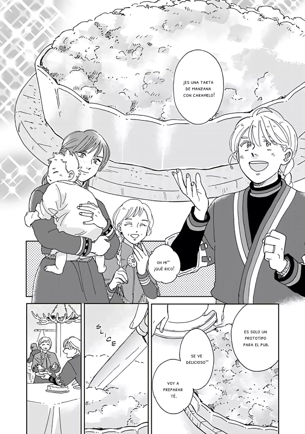 Hokuou Kizoku To Moukinzuma No Yukiguni Karigurashi - Capítulo 68 - Página 14 - LectorTMOo