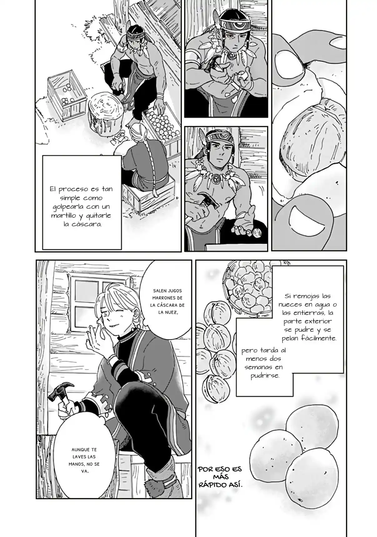 Hokuou Kizoku To Moukinzuma No Yukiguni Karigurashi - Capítulo 69 - Página 4 - LectorTMOo