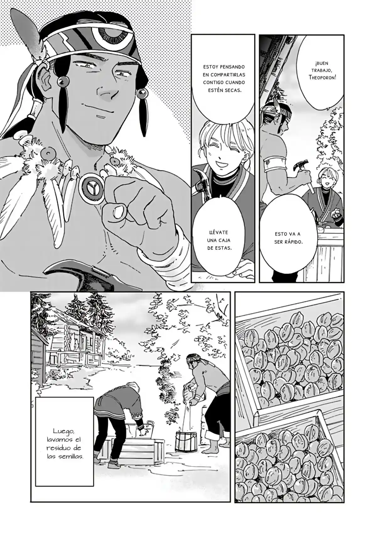 Hokuou Kizoku To Moukinzuma No Yukiguni Karigurashi - Capítulo 69 - Página 5 - LectorTMOo