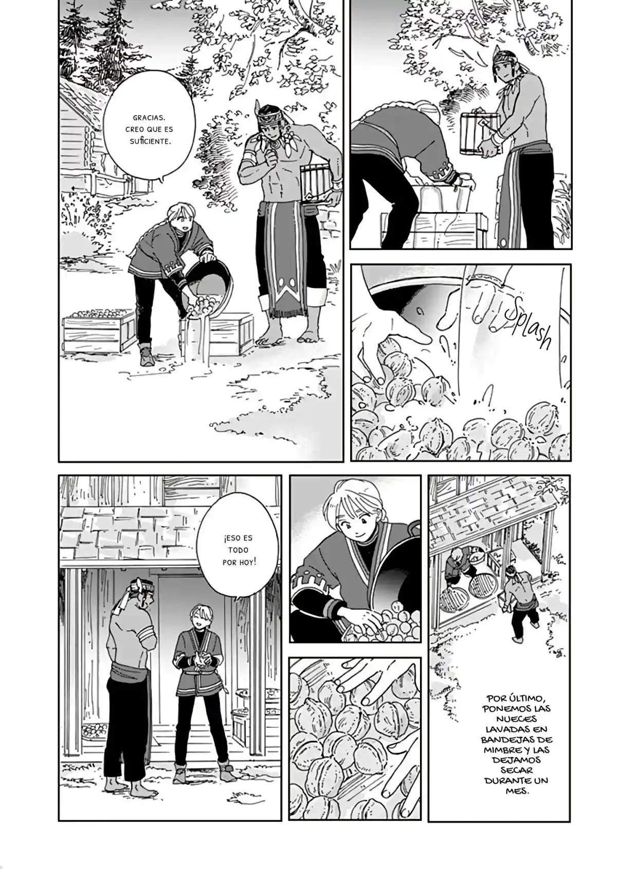Hokuou Kizoku To Moukinzuma No Yukiguni Karigurashi - Capítulo 69 - Página 6 - LectorTMOo