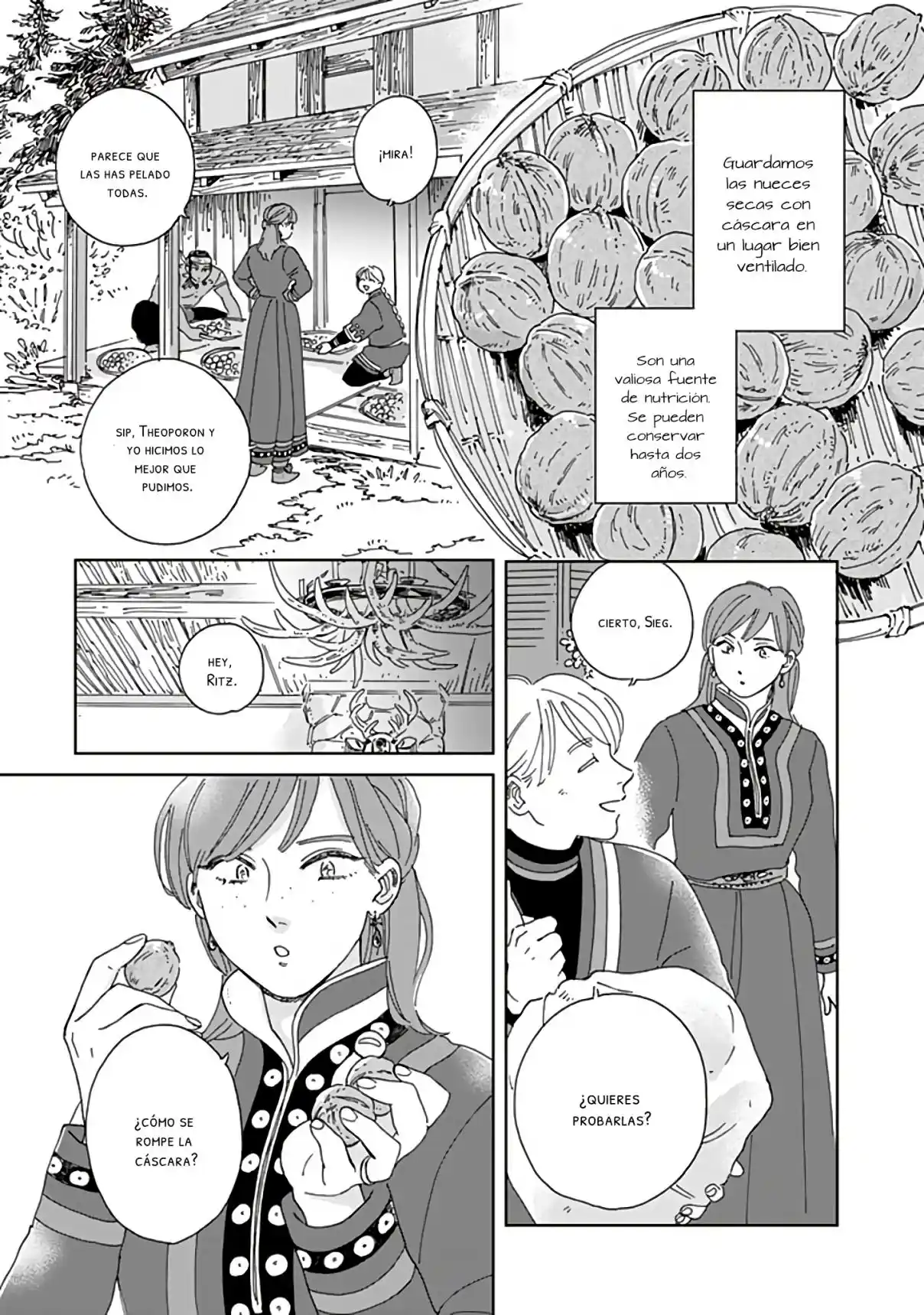Hokuou Kizoku To Moukinzuma No Yukiguni Karigurashi - Capítulo 69 - Página 7 - LectorTMOo
