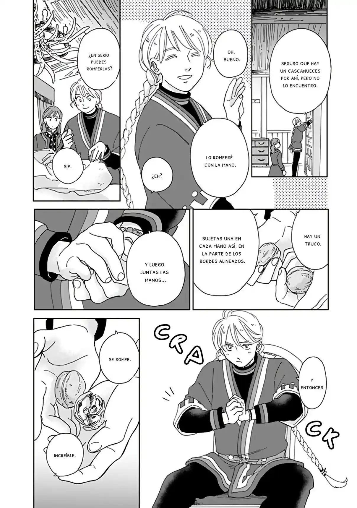 Hokuou Kizoku To Moukinzuma No Yukiguni Karigurashi - Capítulo 69 - Página 8 - LectorTMOo