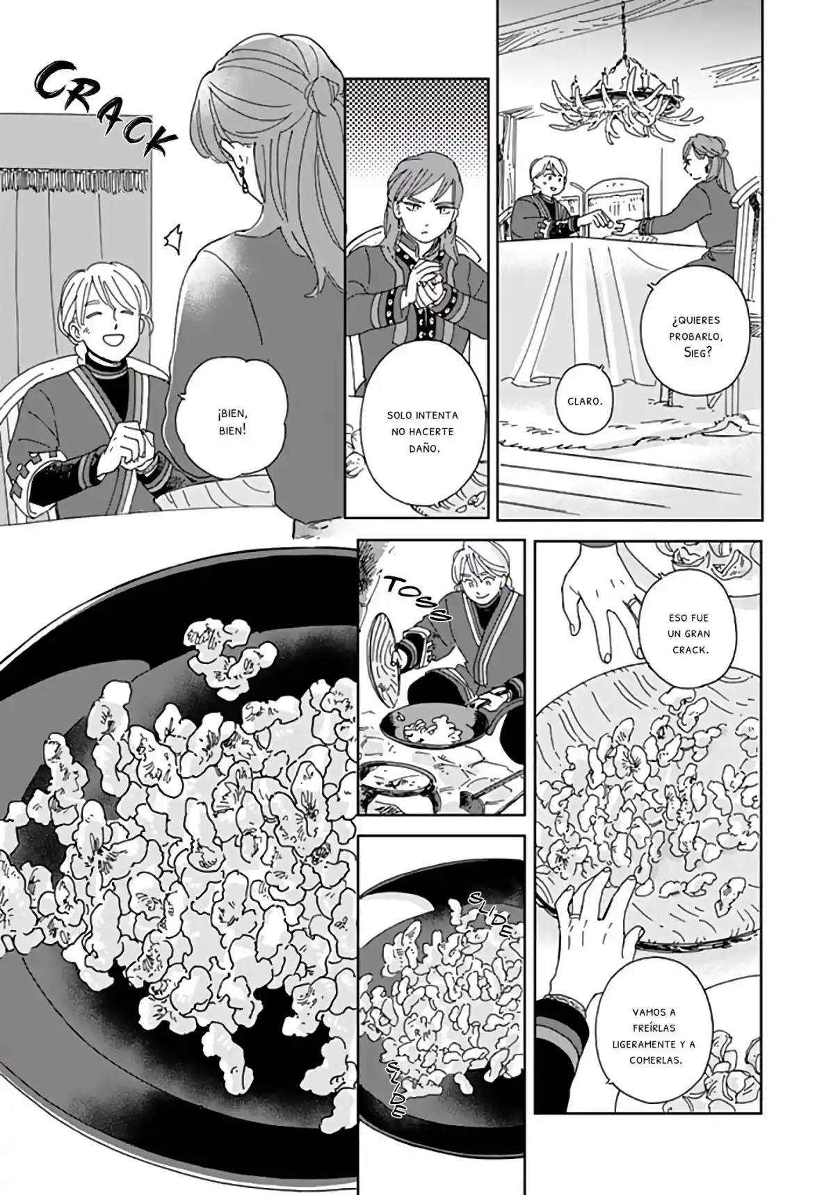 Hokuou Kizoku To Moukinzuma No Yukiguni Karigurashi - Capítulo 69 - Página 9 - LectorTMOo