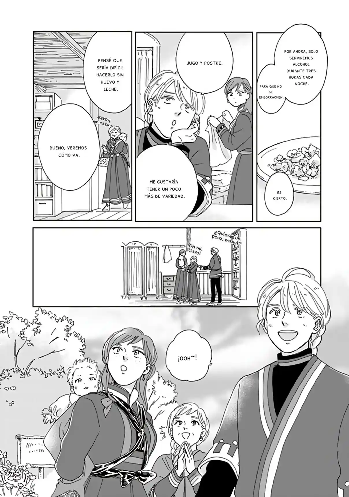 Hokuou Kizoku To Moukinzuma No Yukiguni Karigurashi - Capítulo 69 - Página 13 - LectorTMOo