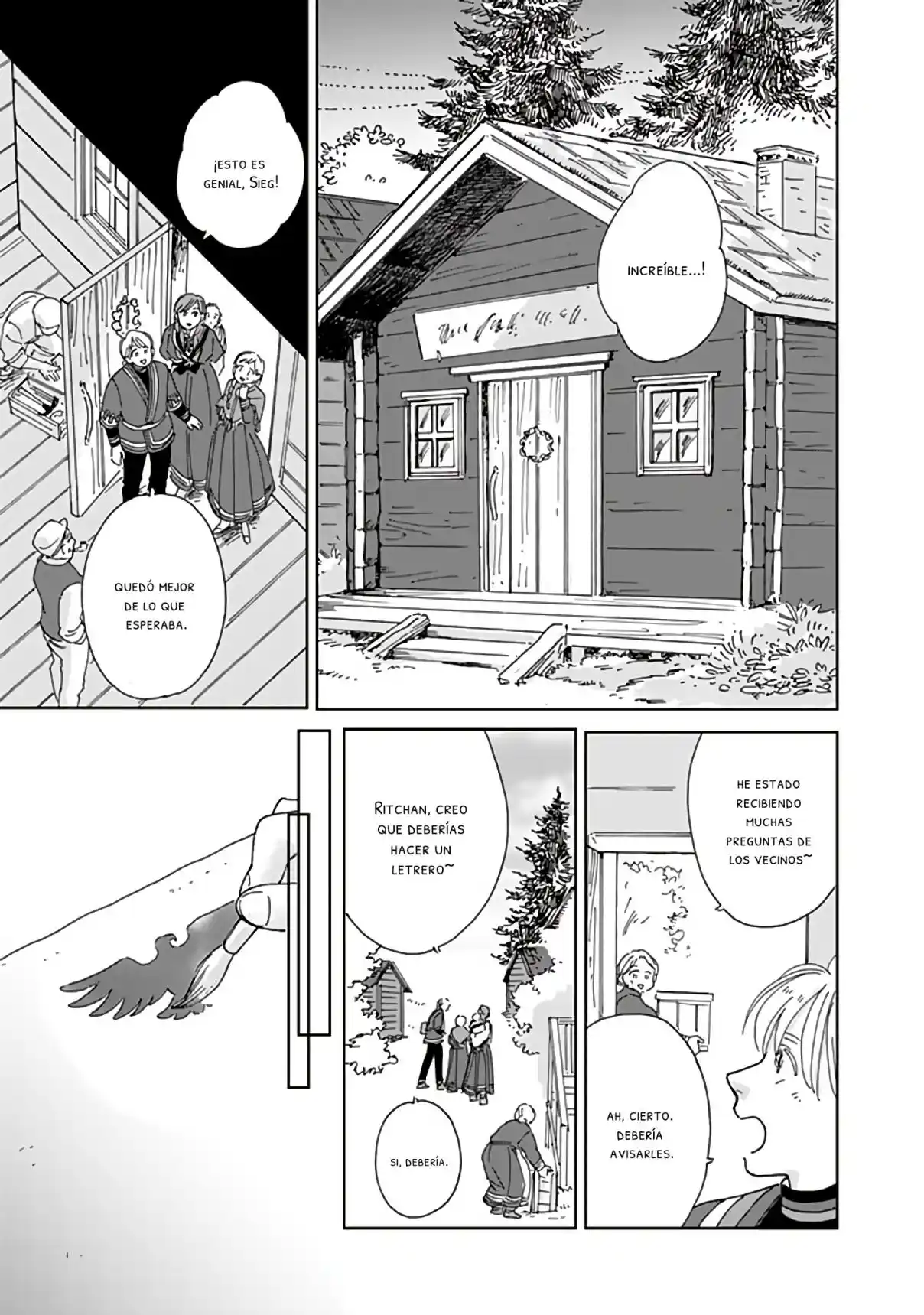 Hokuou Kizoku To Moukinzuma No Yukiguni Karigurashi - Capítulo 69 - Página 14 - LectorTMOo