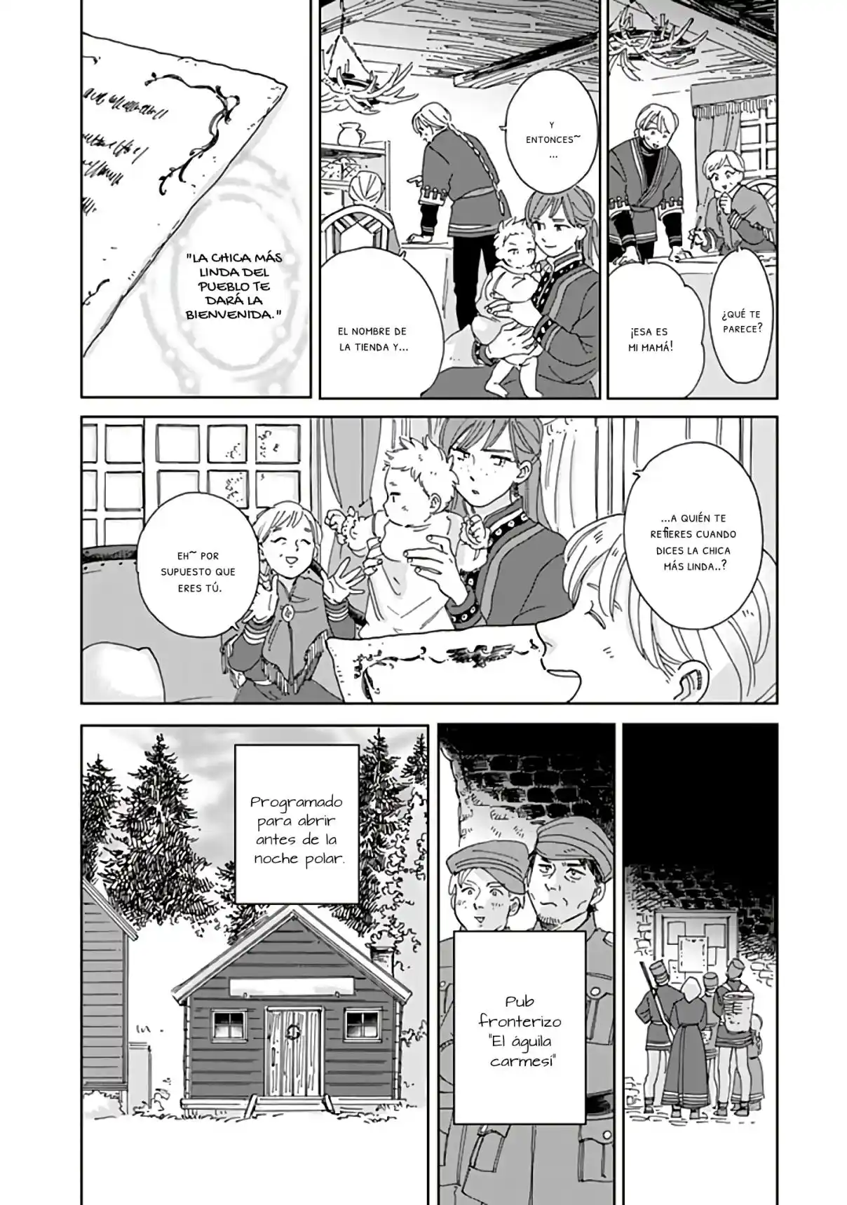 Hokuou Kizoku To Moukinzuma No Yukiguni Karigurashi - Capítulo 69 - Página 15 - LectorTMOo