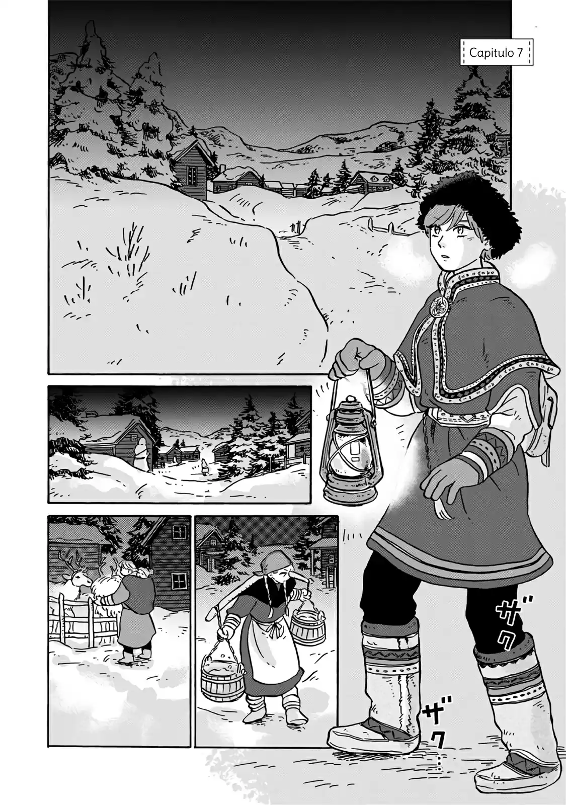 Hokuou Kizoku To Moukinzuma No Yukiguni Karigurashi - Capítulo 7 - Página 2 - LectorTMOo