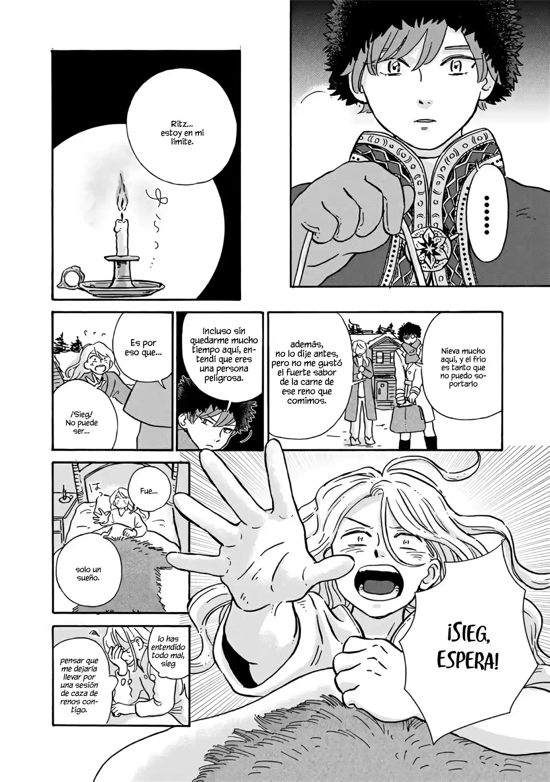 Hokuou Kizoku To Moukinzuma No Yukiguni Karigurashi - Capítulo 7 - Página 3 - LectorTMOo
