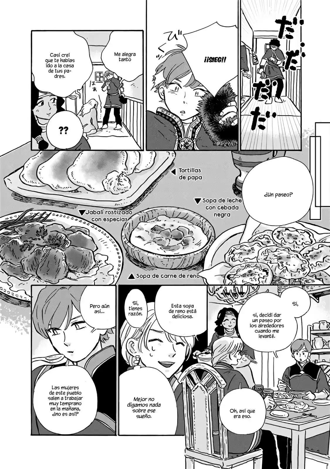 Hokuou Kizoku To Moukinzuma No Yukiguni Karigurashi - Capítulo 7 - Página 5 - LectorTMOo