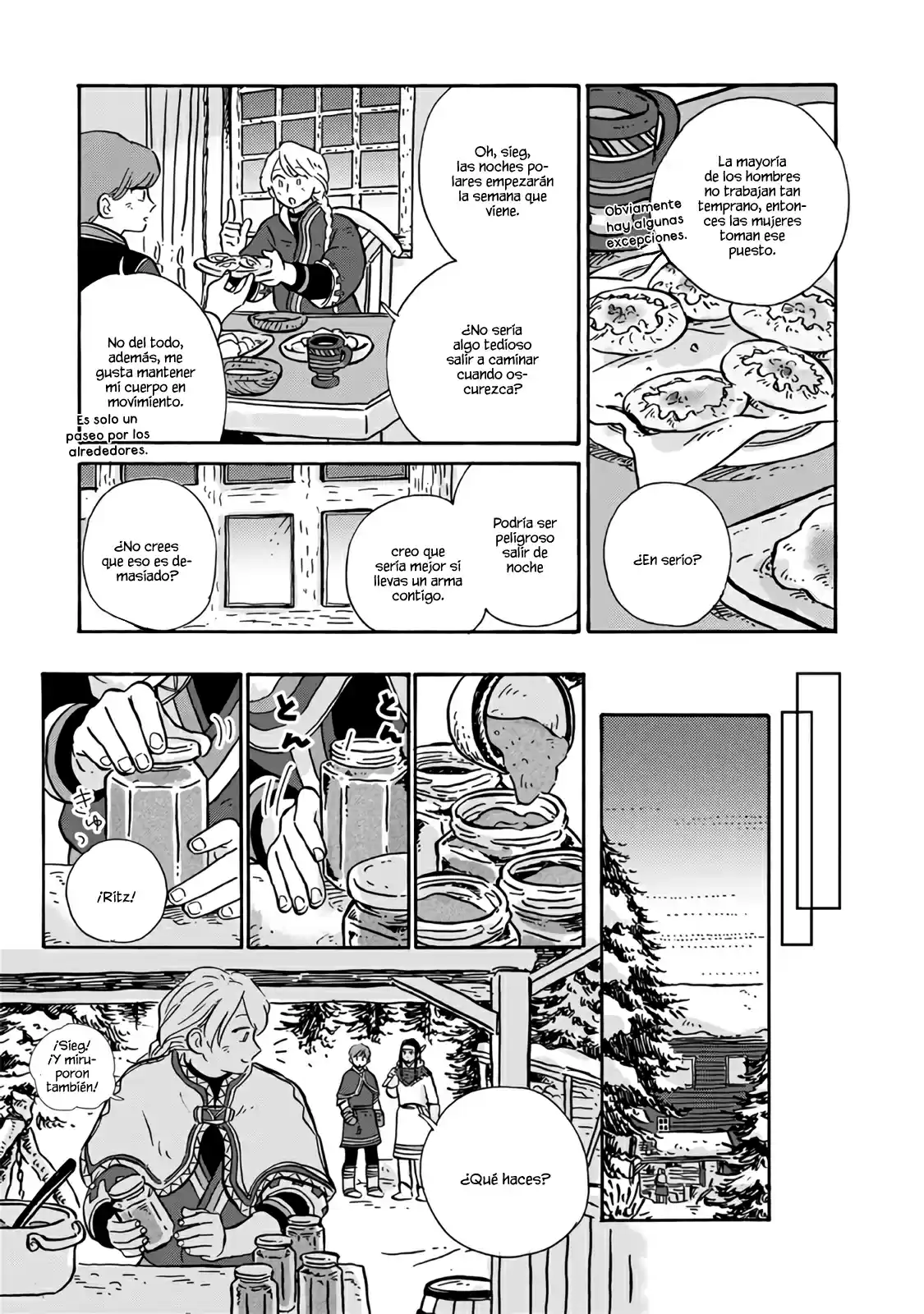 Hokuou Kizoku To Moukinzuma No Yukiguni Karigurashi - Capítulo 7 - Página 6 - LectorTMOo