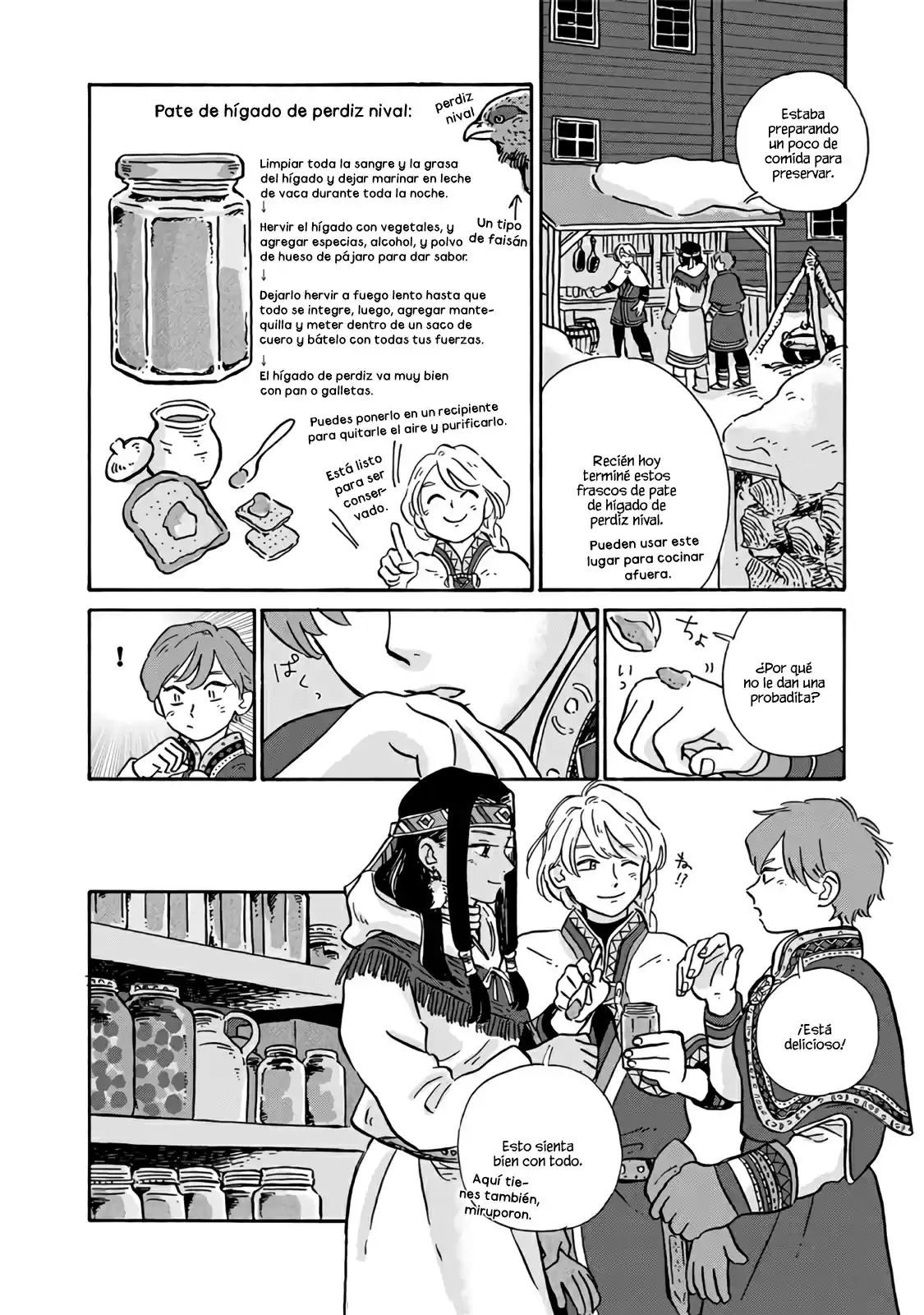 Hokuou Kizoku To Moukinzuma No Yukiguni Karigurashi - Capítulo 7 - Página 7 - LectorTMOo