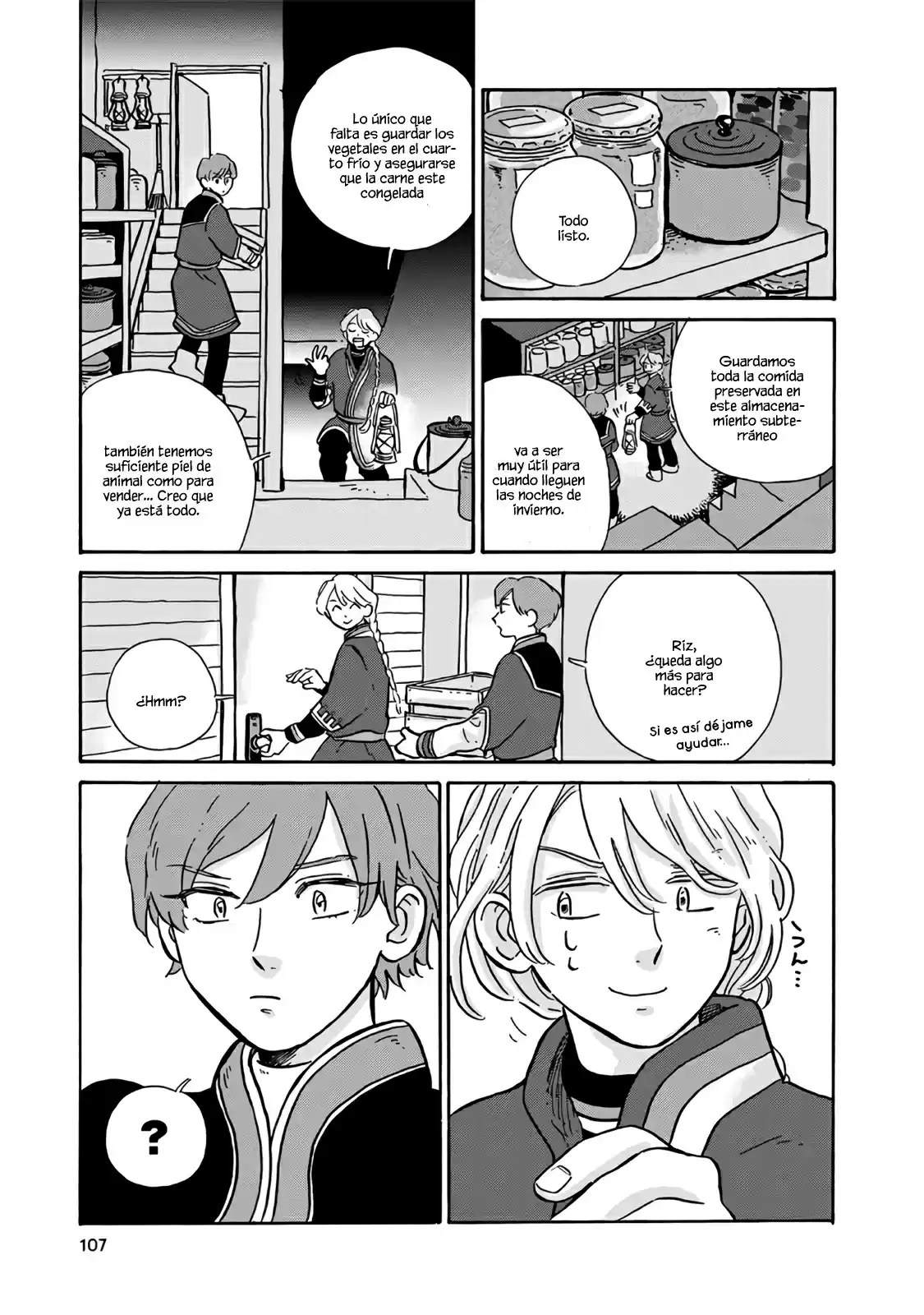 Hokuou Kizoku To Moukinzuma No Yukiguni Karigurashi - Capítulo 7 - Página 8 - LectorTMOo
