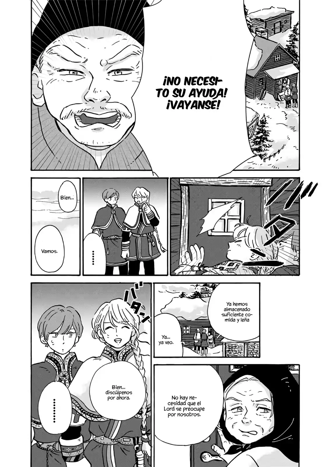 Hokuou Kizoku To Moukinzuma No Yukiguni Karigurashi - Capítulo 7 - Página 9 - LectorTMOo