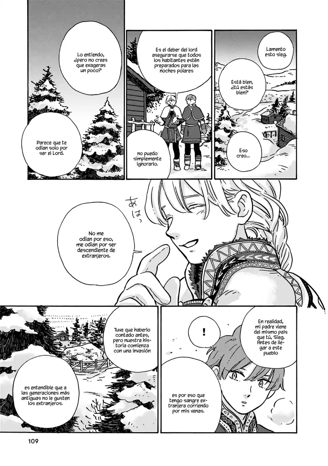 Hokuou Kizoku To Moukinzuma No Yukiguni Karigurashi - Capítulo 7 - Página 10 - LectorTMOo