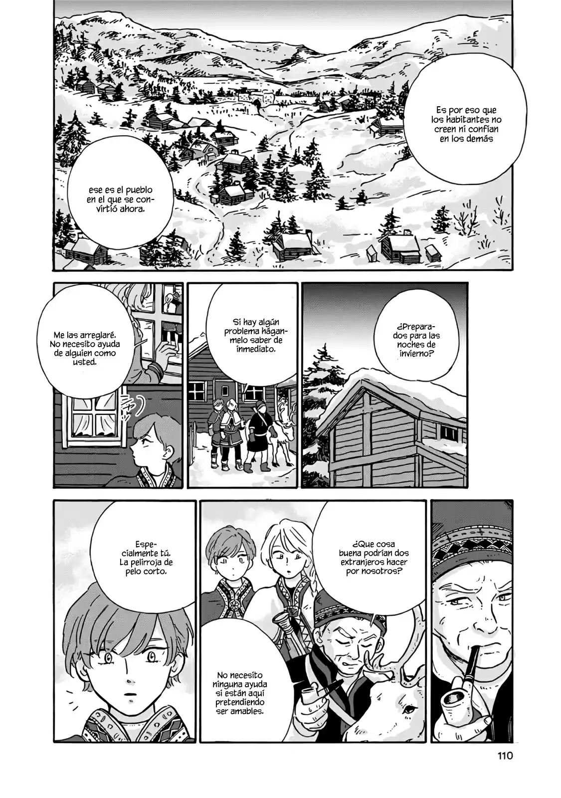 Hokuou Kizoku To Moukinzuma No Yukiguni Karigurashi - Capítulo 7 - Página 11 - LectorTMOo