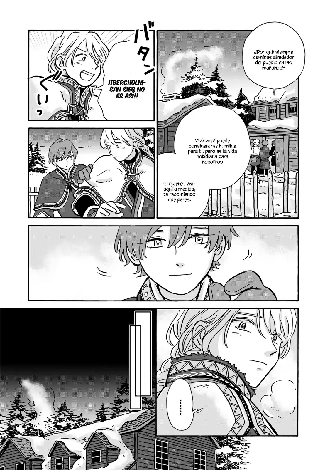 Hokuou Kizoku To Moukinzuma No Yukiguni Karigurashi - Capítulo 7 - Página 12 - LectorTMOo