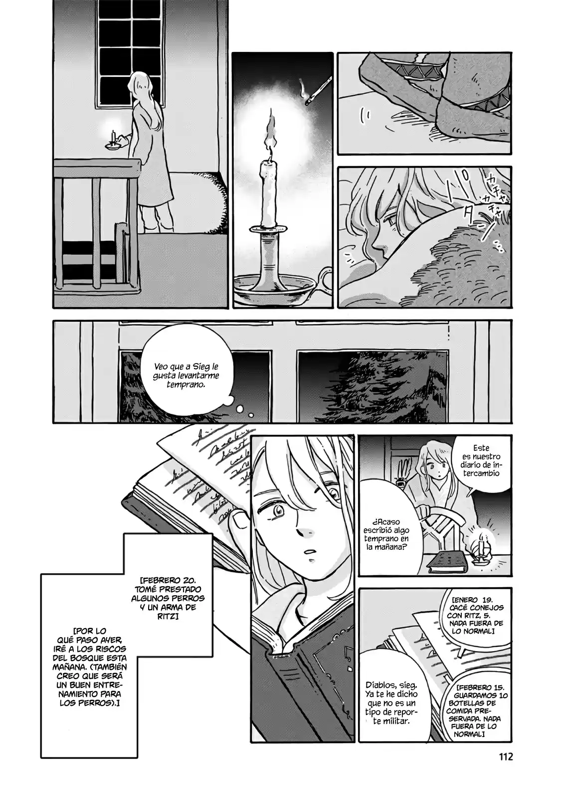 Hokuou Kizoku To Moukinzuma No Yukiguni Karigurashi - Capítulo 7 - Página 13 - LectorTMOo