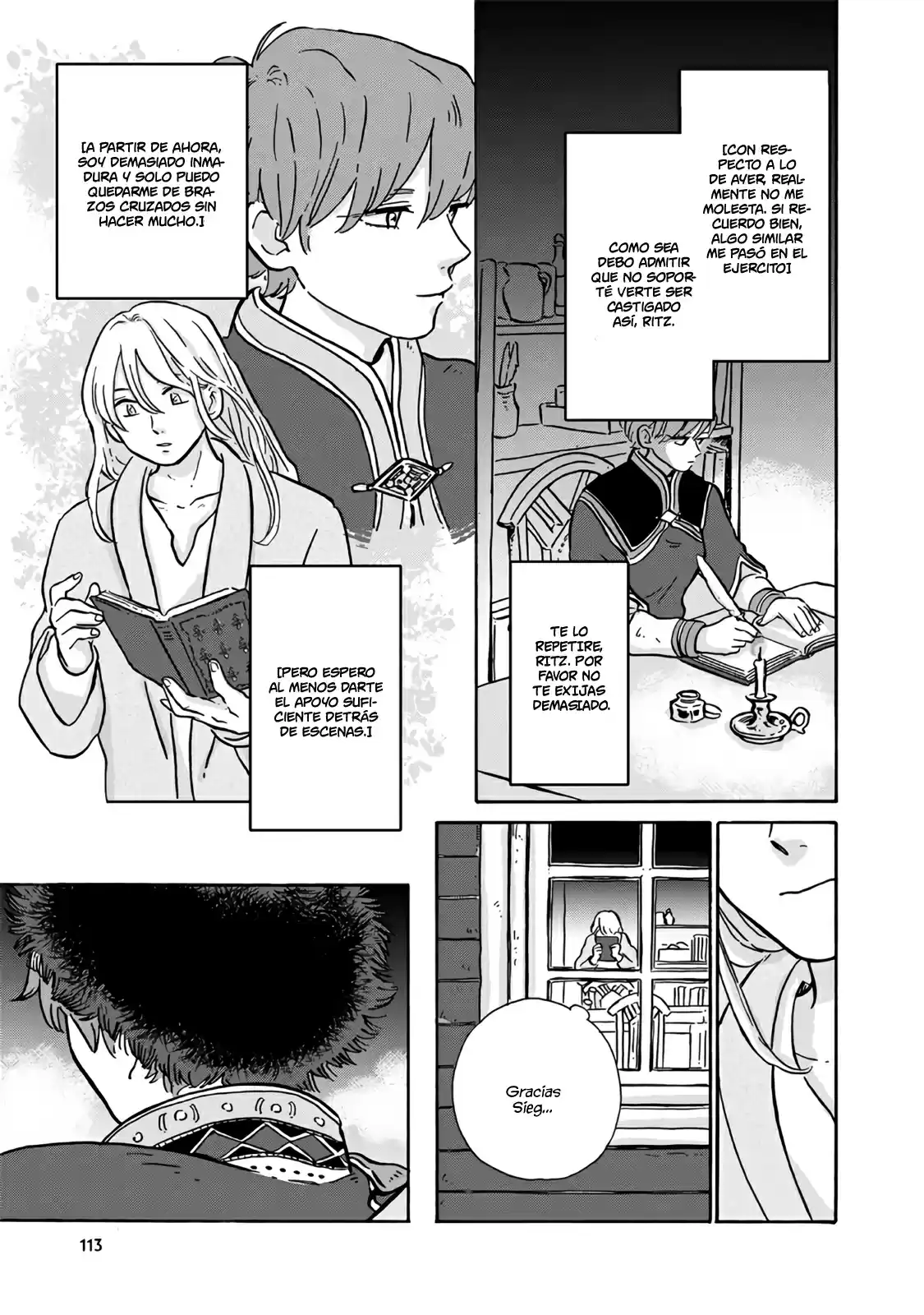 Hokuou Kizoku To Moukinzuma No Yukiguni Karigurashi - Capítulo 7 - Página 14 - LectorTMOo