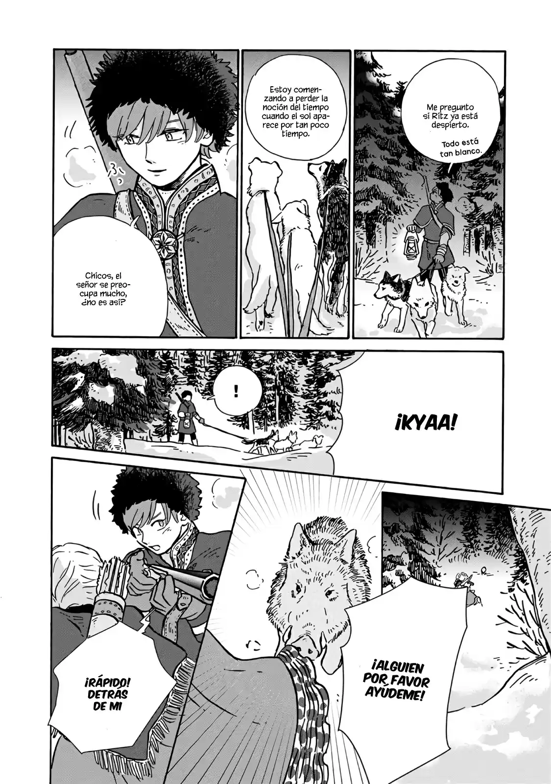 Hokuou Kizoku To Moukinzuma No Yukiguni Karigurashi - Capítulo 7 - Página 15 - LectorTMOo
