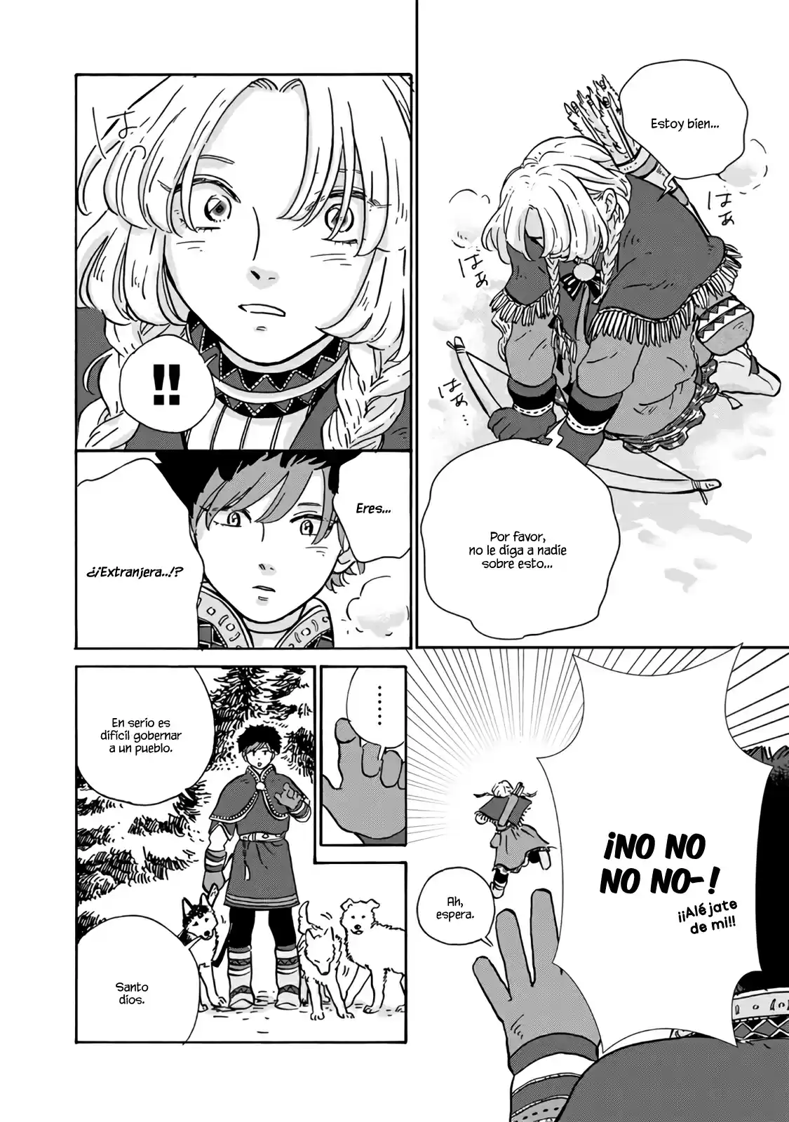 Hokuou Kizoku To Moukinzuma No Yukiguni Karigurashi - Capítulo 7 - Página 17 - LectorTMOo