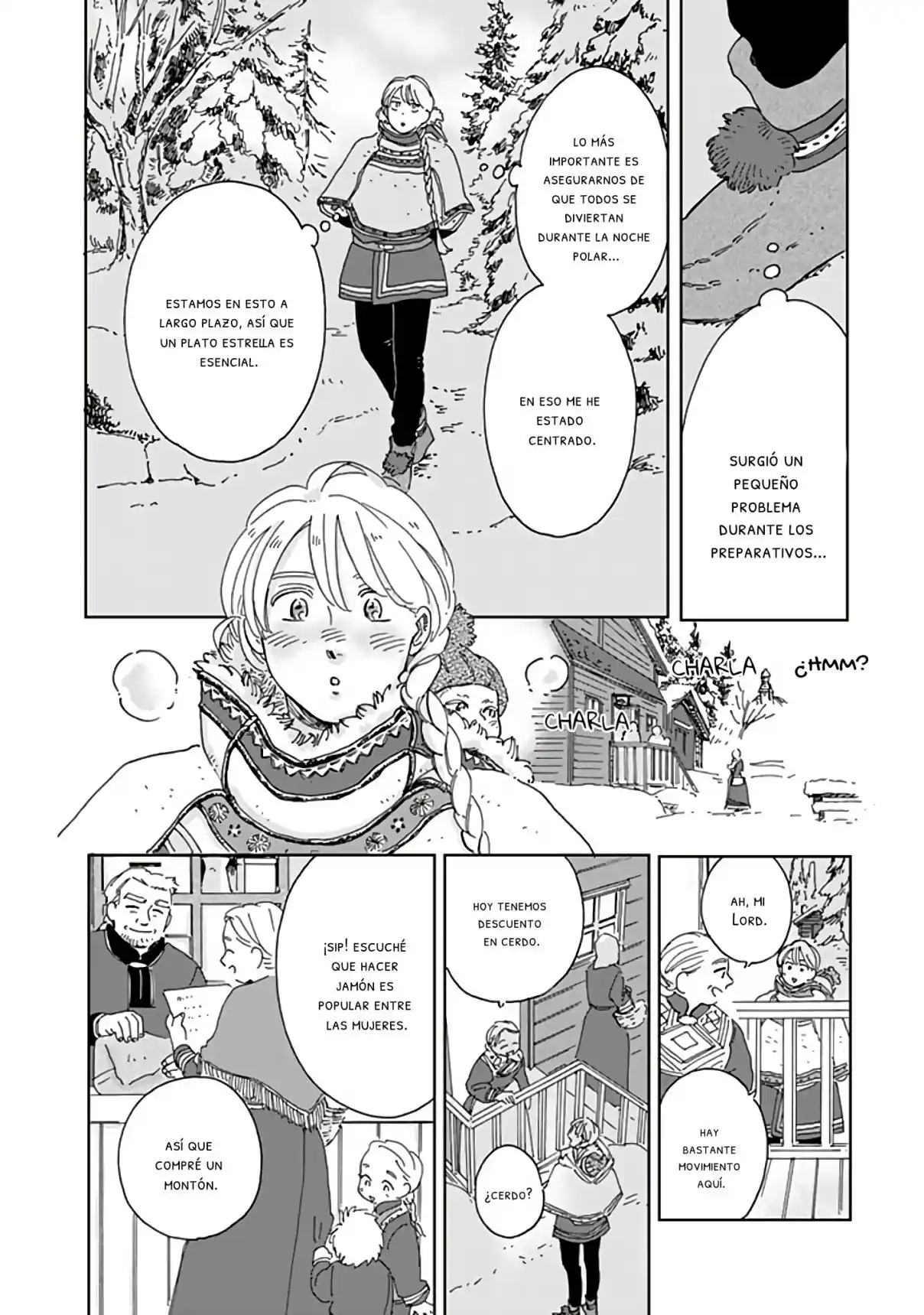 Hokuou Kizoku To Moukinzuma No Yukiguni Karigurashi - Capítulo 70 - Página 4 - LectorTMOo