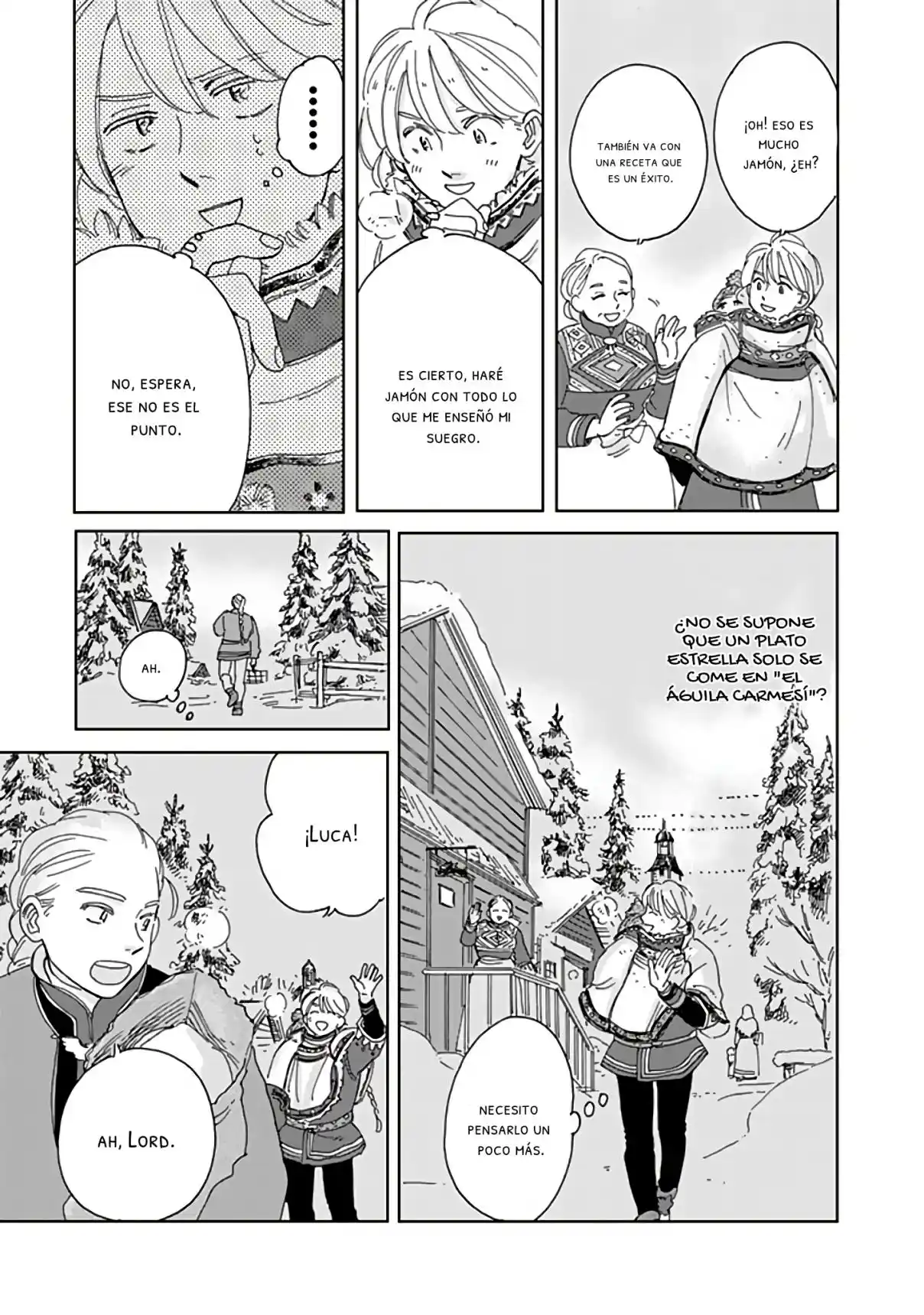 Hokuou Kizoku To Moukinzuma No Yukiguni Karigurashi - Capítulo 70 - Página 5 - LectorTMOo