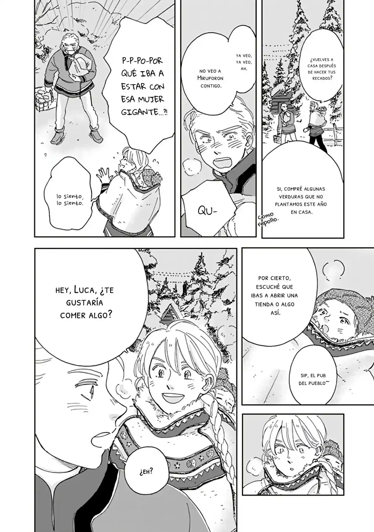 Hokuou Kizoku To Moukinzuma No Yukiguni Karigurashi - Capítulo 70 - Página 6 - LectorTMOo