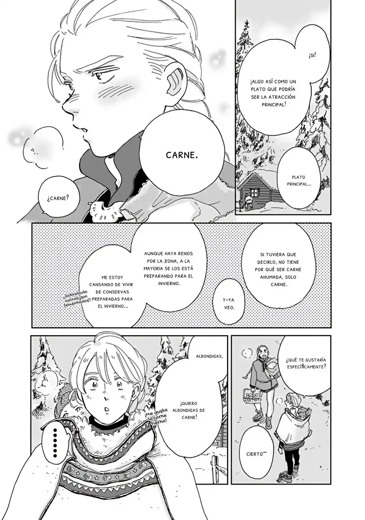 Hokuou Kizoku To Moukinzuma No Yukiguni Karigurashi - Capítulo 70 - Página 7 - LectorTMOo