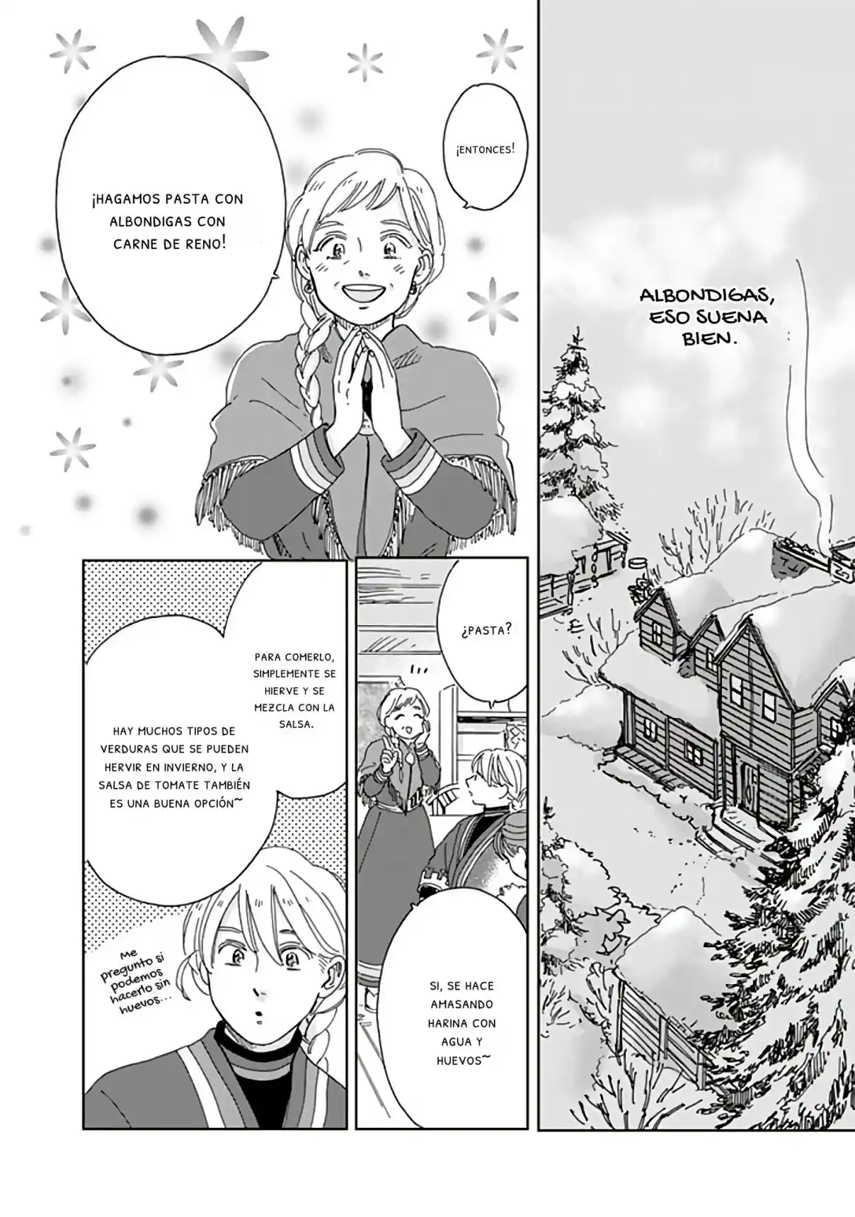 Hokuou Kizoku To Moukinzuma No Yukiguni Karigurashi - Capítulo 70 - Página 8 - LectorTMOo