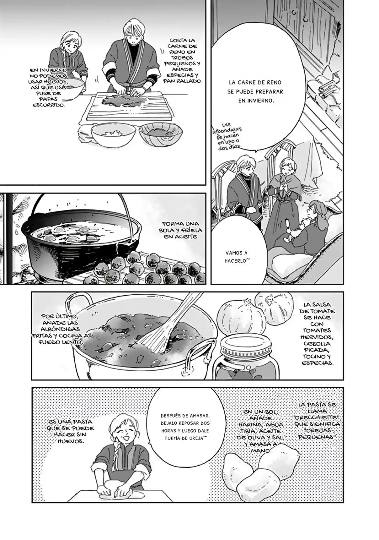 Hokuou Kizoku To Moukinzuma No Yukiguni Karigurashi - Capítulo 70 - Página 9 - LectorTMOo