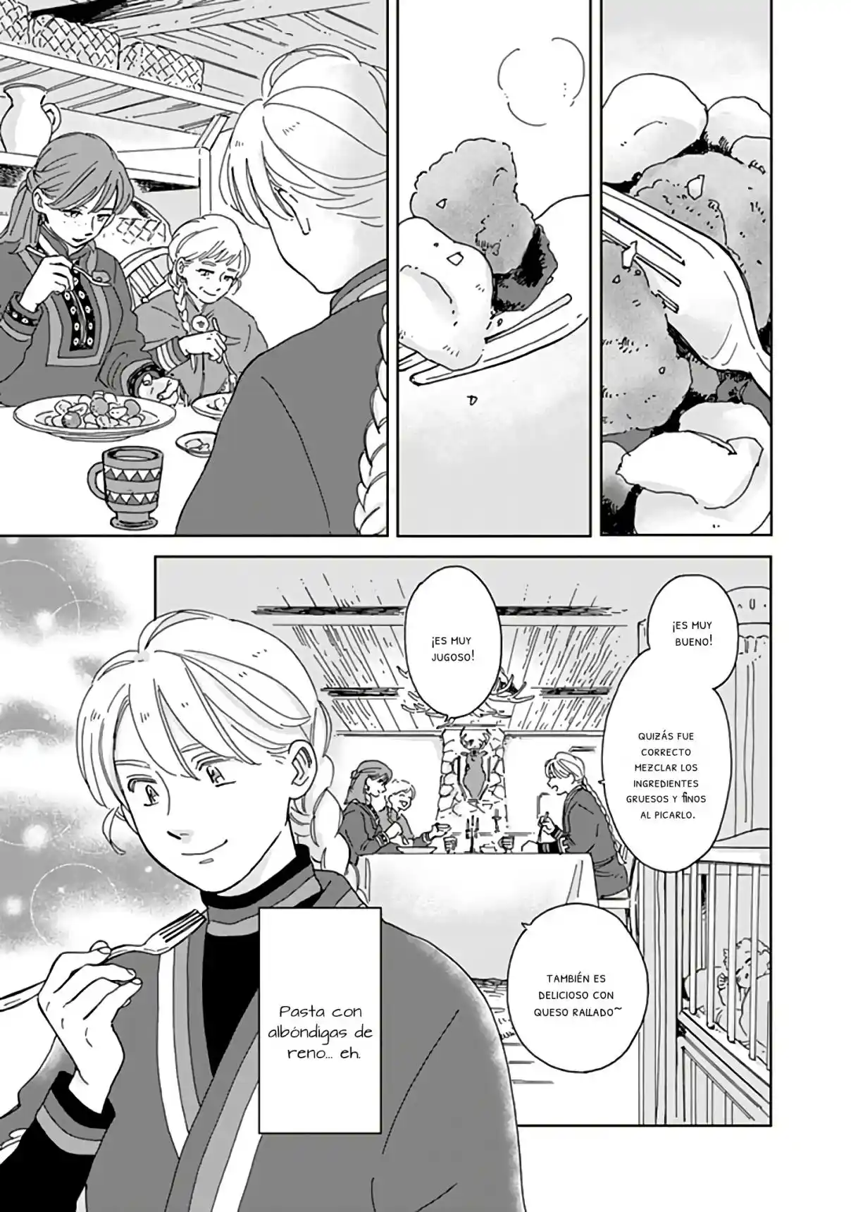 Hokuou Kizoku To Moukinzuma No Yukiguni Karigurashi - Capítulo 70 - Página 11 - LectorTMOo