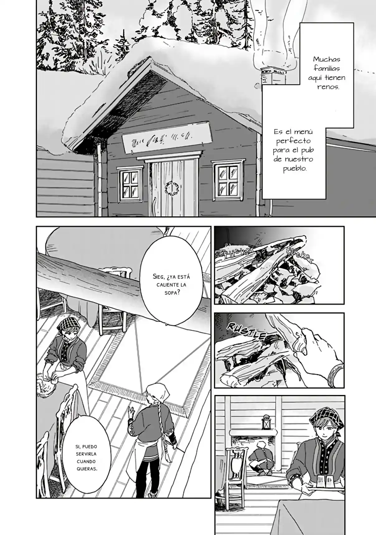 Hokuou Kizoku To Moukinzuma No Yukiguni Karigurashi - Capítulo 70 - Página 12 - LectorTMOo